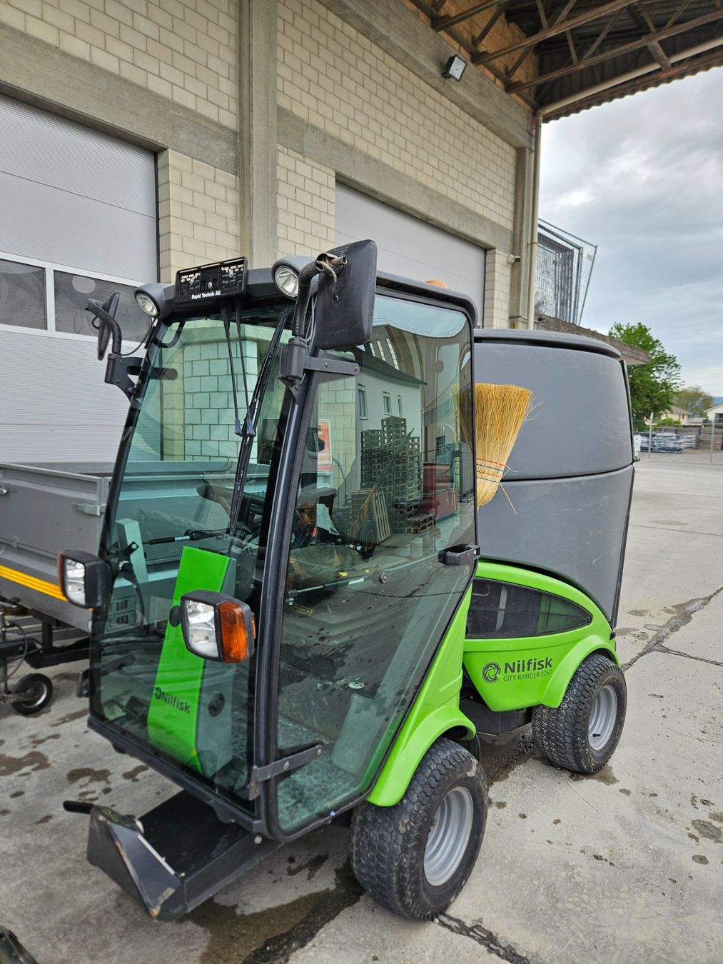 Veicoli commerciali: Egholm City Ranger 2250 – Usato da Oberriet SG venduto da gae_qpr8