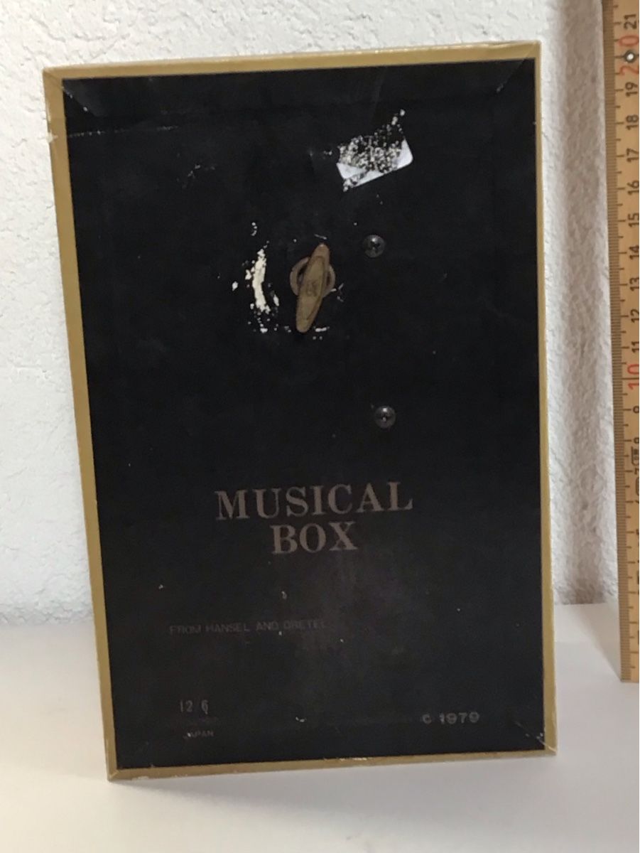 Carillon: Kindermusikbox – Usato da Niederdorf venduto da Betonrose 3