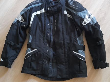 iXS Damen-Motorradjacke Gr.40 – Für jede Jahreszeit