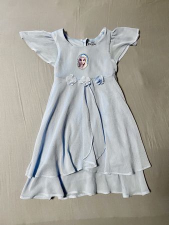 Mädchenkleid von Disney Frozen Eiskönigin C&A Gr 98 104