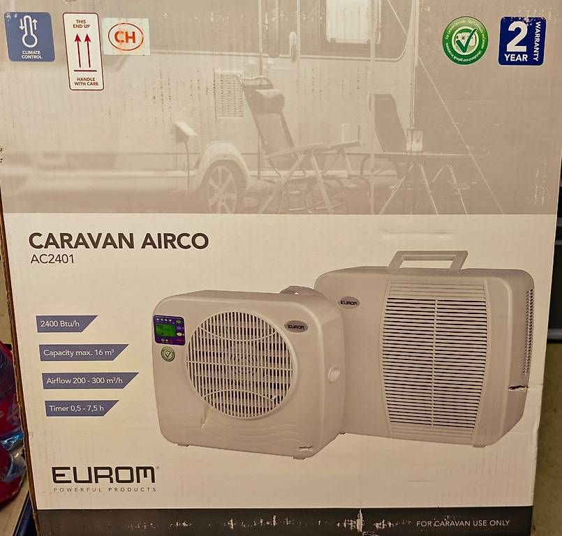 Condizionatori: Eurom AC2401 Klimaanlage – Usato da Weinfelden venduto da pha_5hg2 4