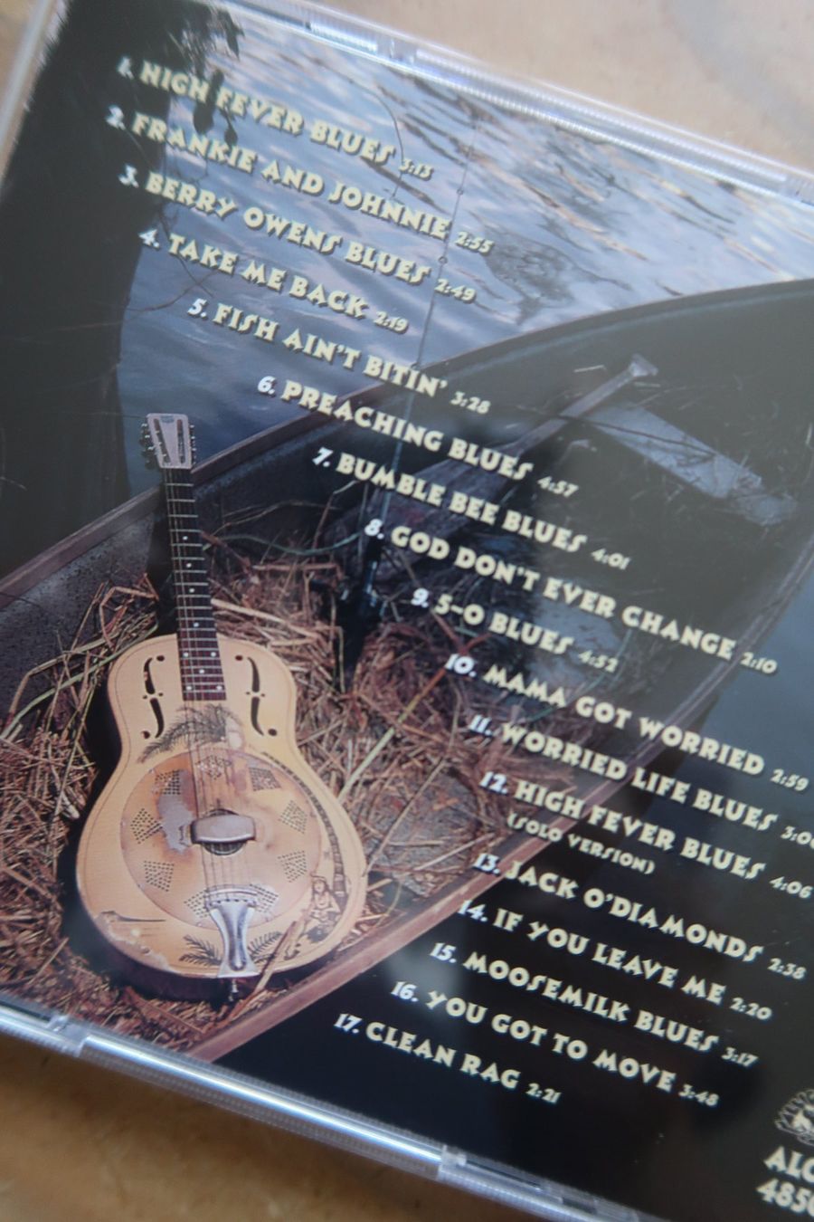 CDs: COREY HARRIS - FISH AIN'T BITIN' - CD – D'occasion à Basel par Patiscat 2