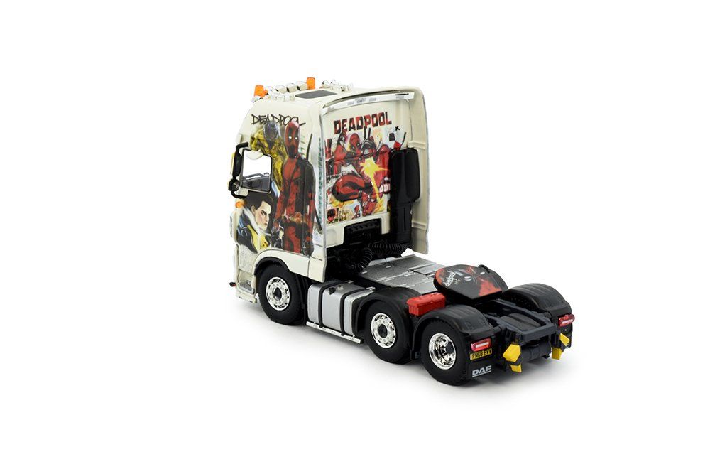 Tekno Modellbausätze & Standmodelle: Tekno 76224 DAF Paul Hawkins – Neu und originalverpackt aus Dagmersellen von FBM-Bacheli 1