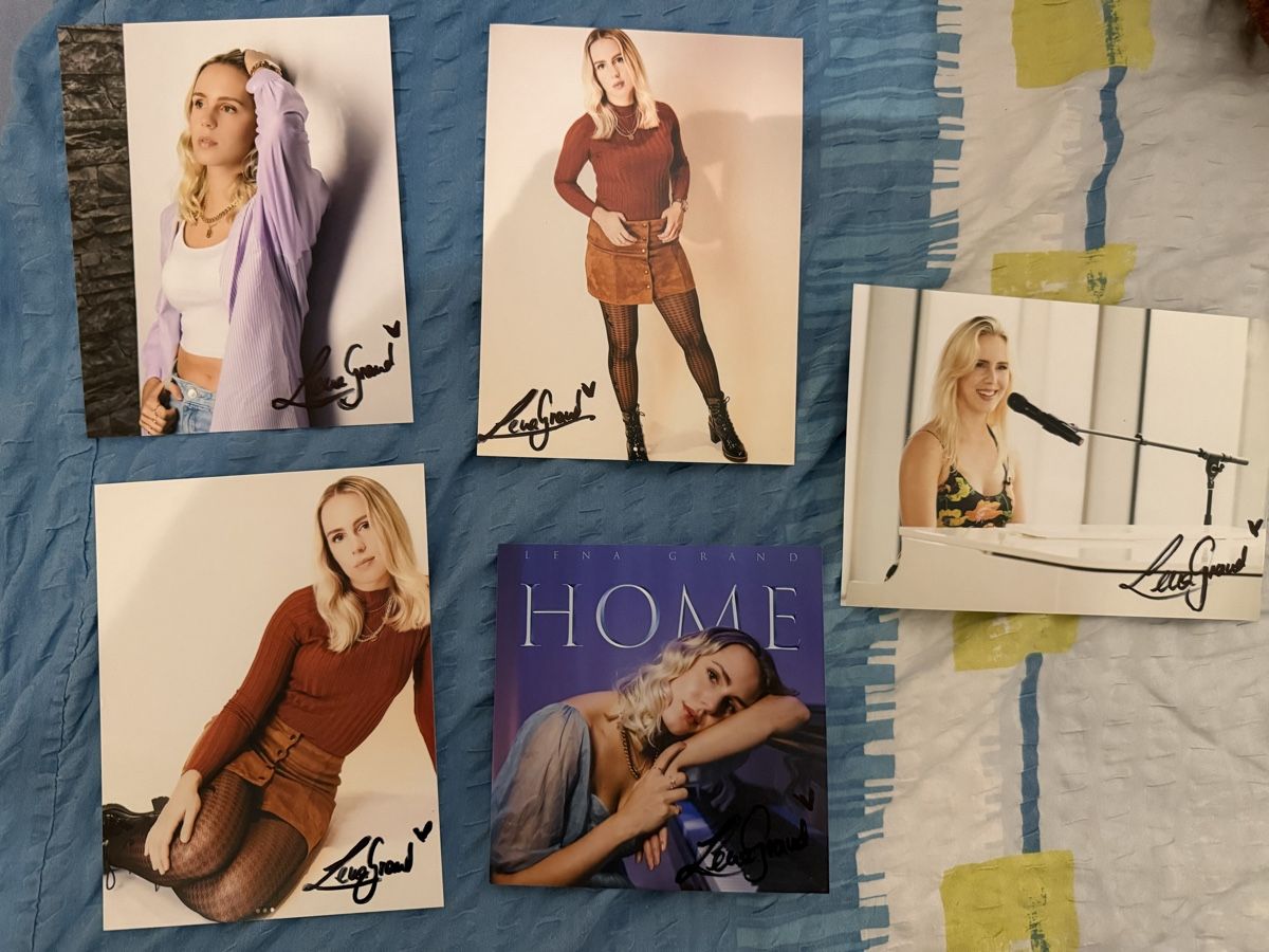 Autografi: Autogramme Laura DSDS – Usato da Rüschlikon venduto da andi_841