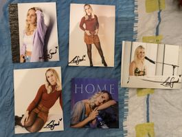 Autogramme Laura DSDS