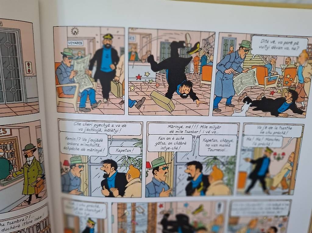Fumetti: Tintin, édition spéciale. – Nuovo e nell'imballaggio originale da Denges venduto da Titounet1 1
