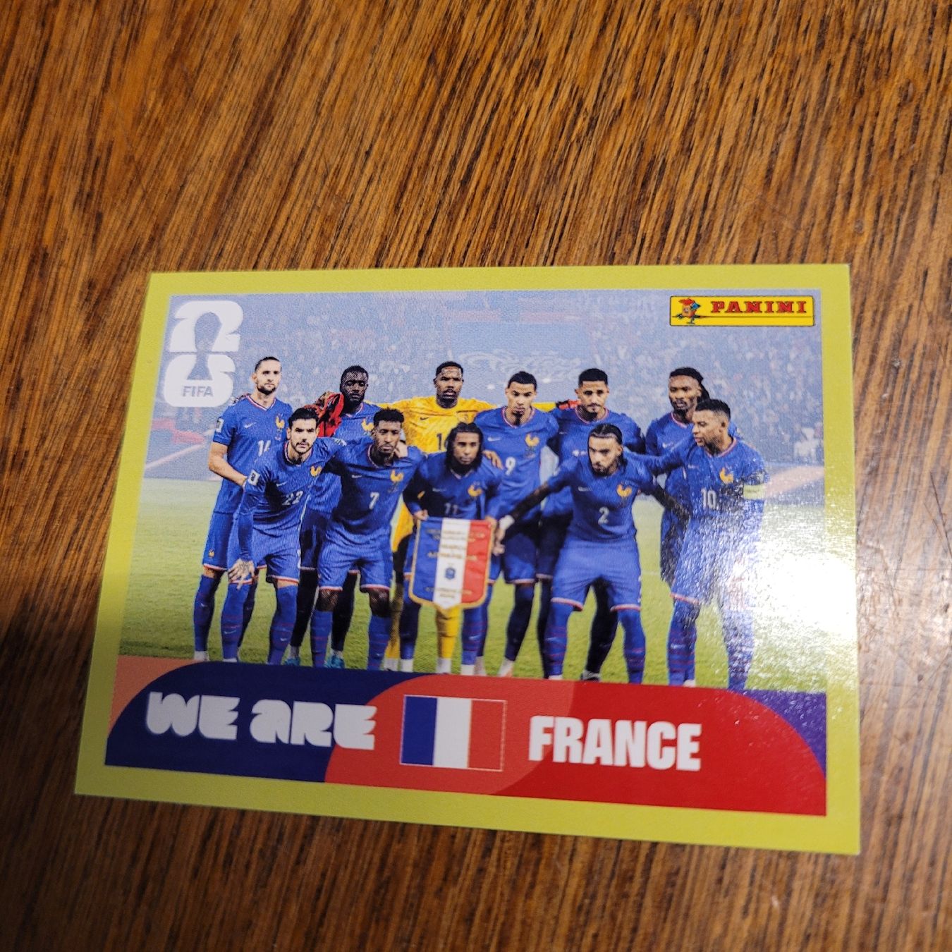 Panini Sammelbilder & Trading cards: Panini 26 Fra 13 – Neu (gemäss Beschreibung) aus Winterthur von CoNoPa