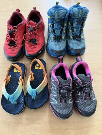 Schuhepaket Salewa / La Sportiva