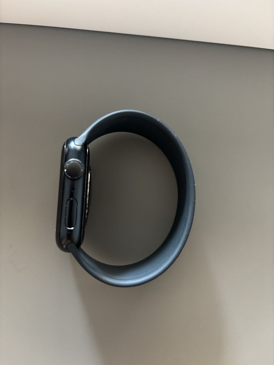 Apple Smartwatch: Apple Watch Series 7 45mm Midnight mit OVP – Gebraucht aus Geroldswil von ele_7hkp 2