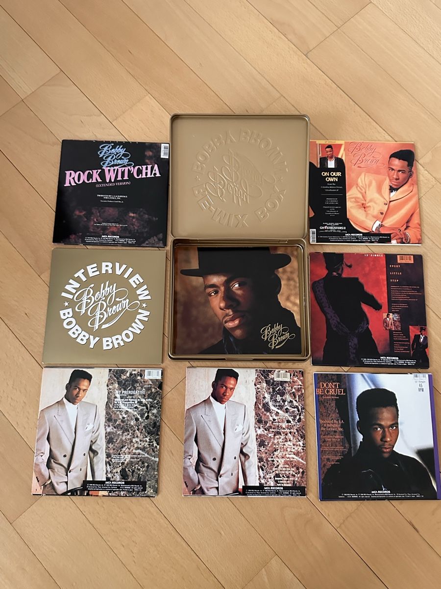 CD: Bobby Brown Re-Mix-Box, Blech Box – Nuovo (secondo la descrizione) da Däniken SO venduto da cash63 4