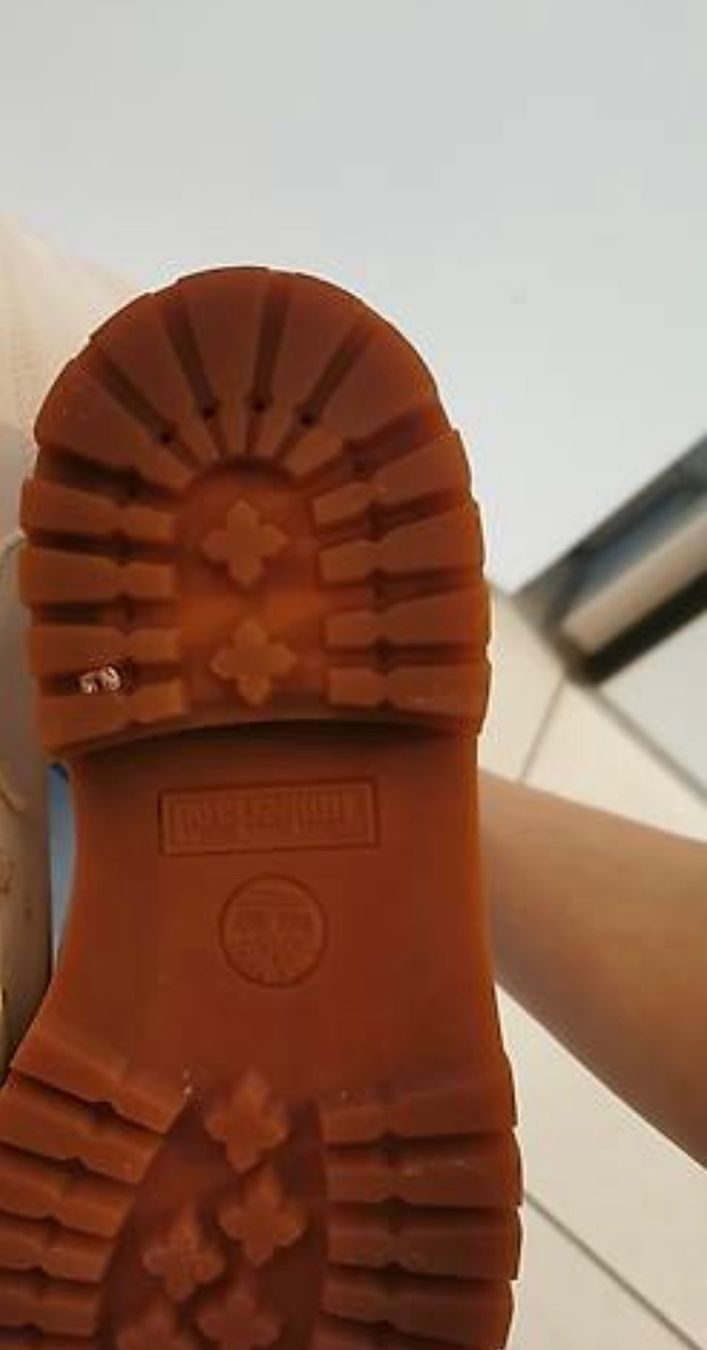 Timberland Scarpe da donna: Timberland Schuhe, Weiss – Usato da Märstetten venduto da zerolvlup 3