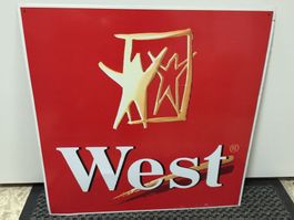 West Zigaretten werbung Tabak