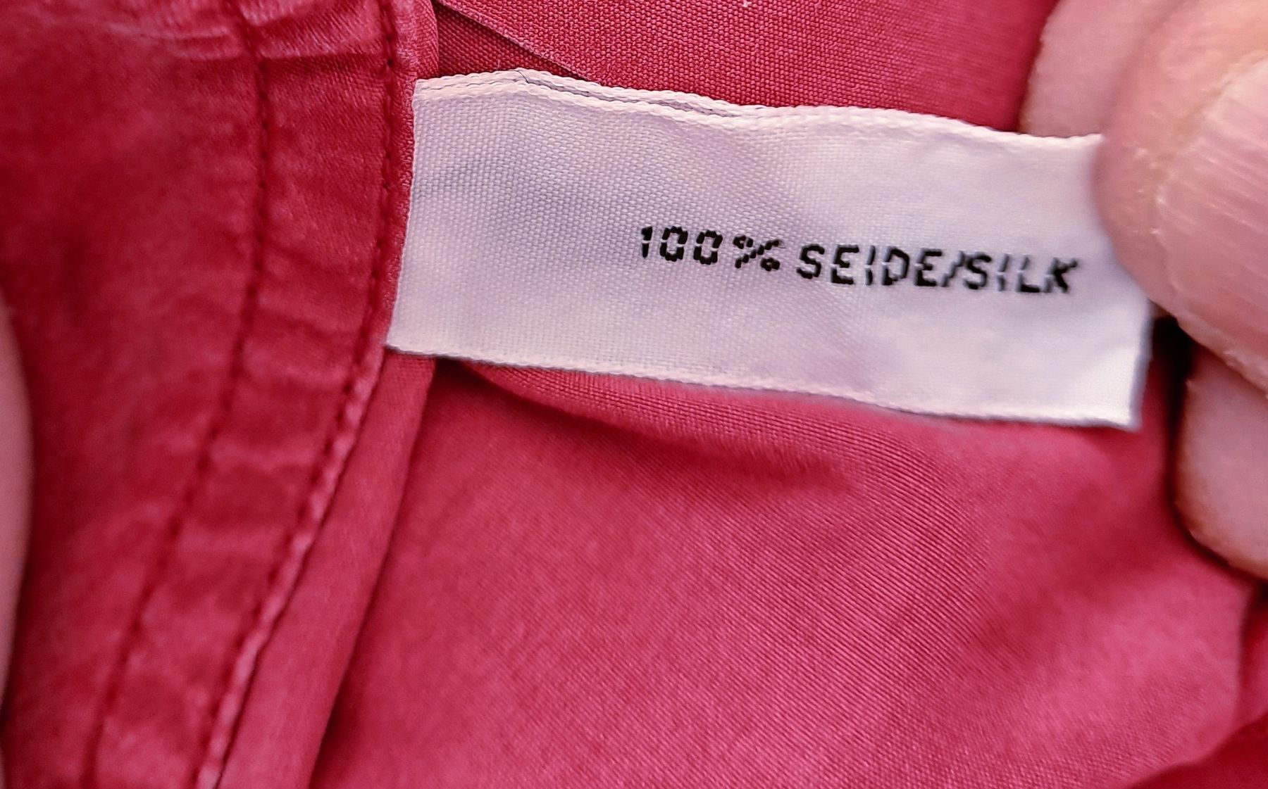 Camicie: Coldor Hemd 100% Seide Gr. S – Usato da Liestal venduto da Mas-Y-Mas 1