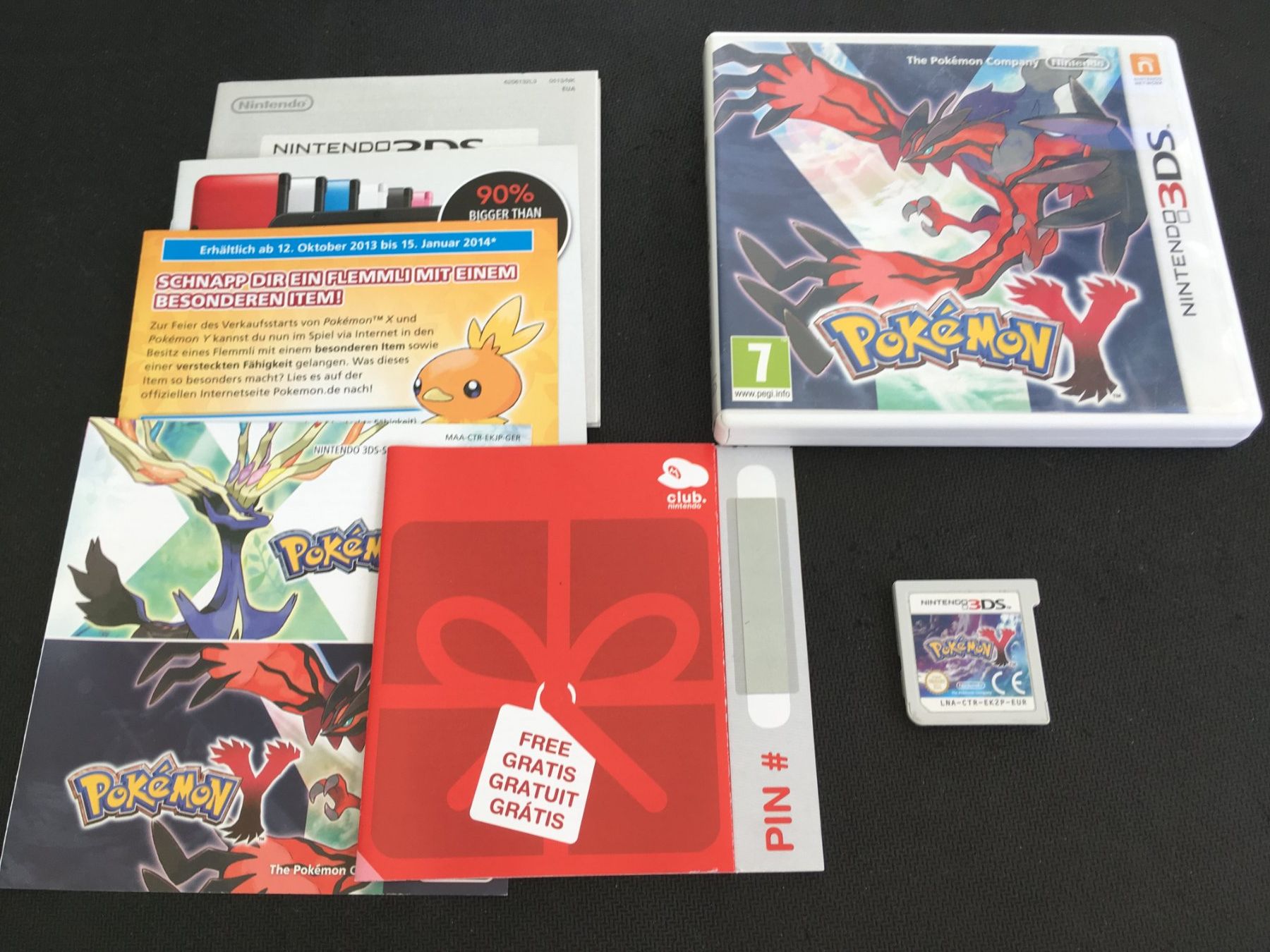 Nintendo Giochi: Pokémon Y - Nintendo 3ds – Usato da St.Gallen venduto da sjosjo