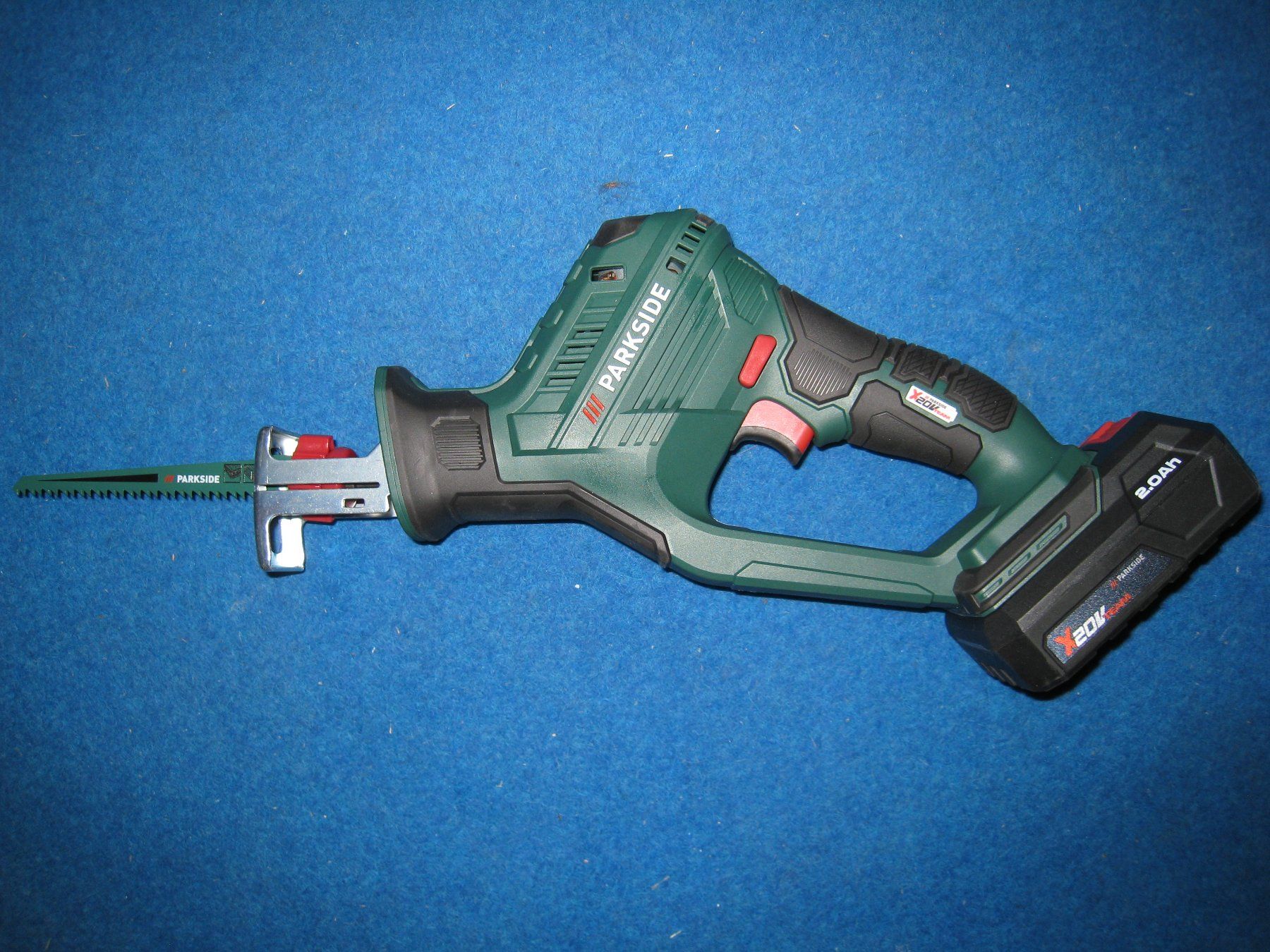 Sägen: Scie sabre-Coupe-branches , 20 V.Parkside – Neu und originalverpackt aus Roche VD von occ_9z7j 4