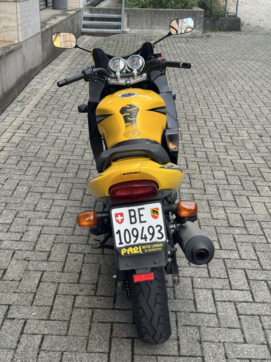 Suzuki Strada: Suzuki GS500FU – Usato da Gümligen venduto da Dr_Loci 6