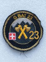 Verbandsabzeichen G Bat 23 Stab