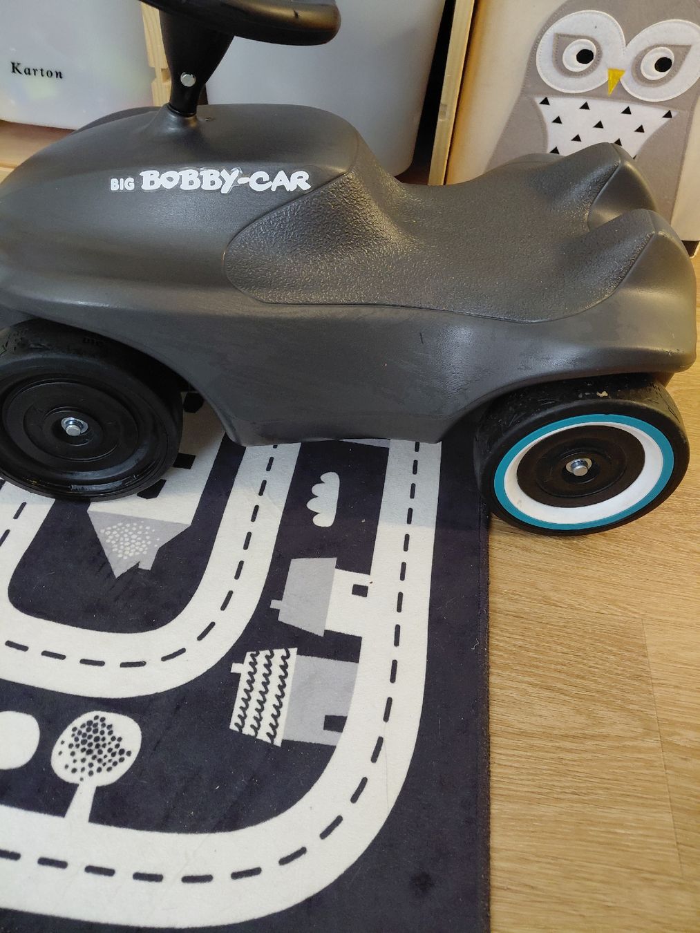 Big Fahrzeuge für Kinder: BIG Bobby-Car gebraucht – Gebraucht aus Winterthur von pesos01 3