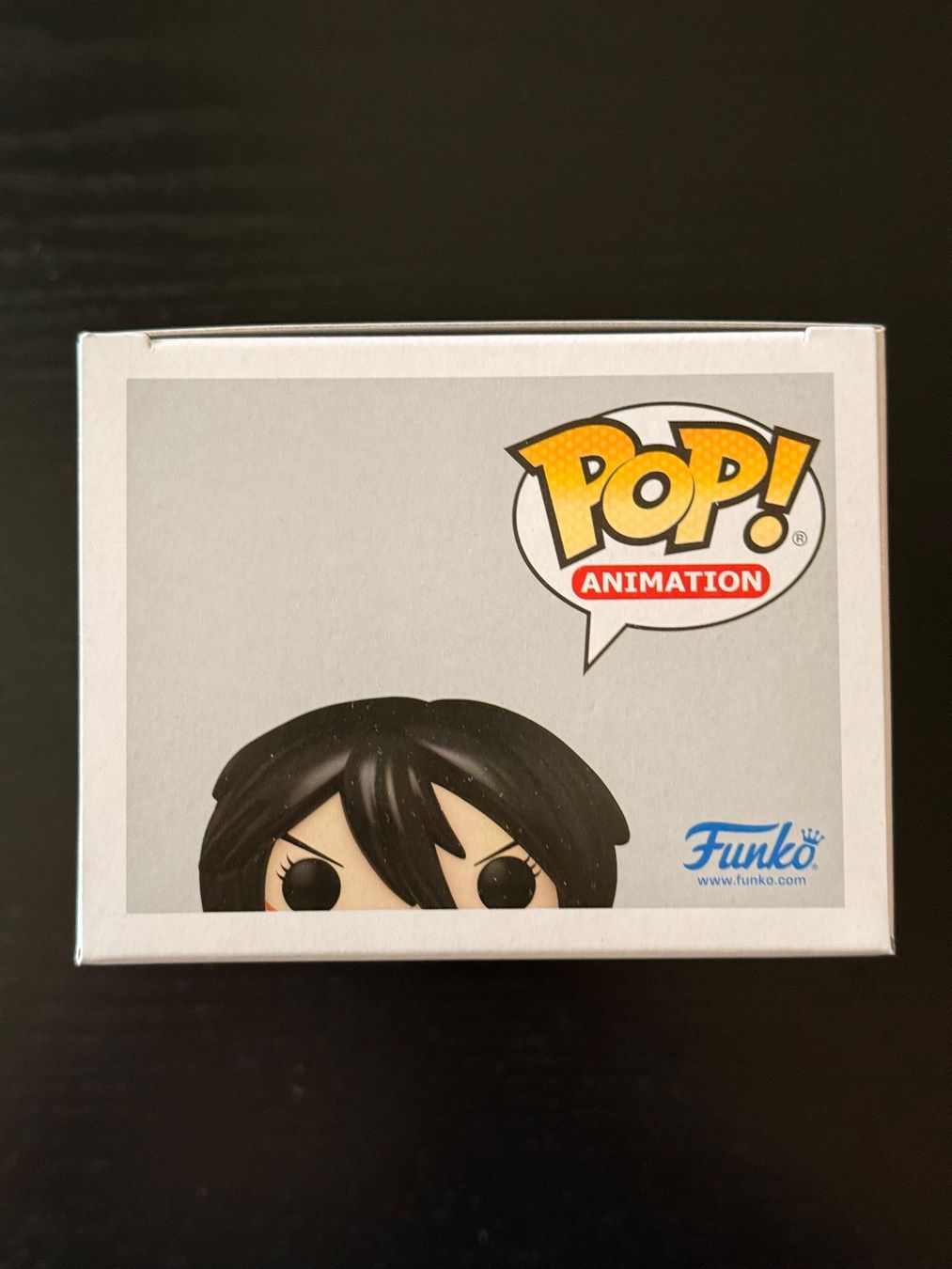 Funko Figuren: Funko Pop Animation Attack on Titan - Mikasa Ackermann #1446 – Neu (gemäss Beschreibung) aus Dornach von profi-shopper 5