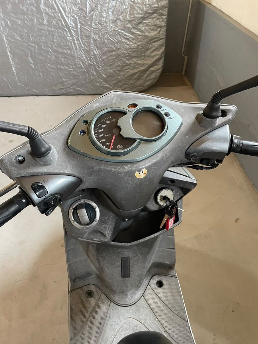 Yamaha Scooters: Roller – Gebraucht aus Weissbad von superman8076 3