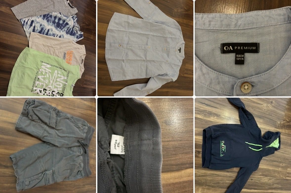 Lotti & Set di vestiti: Kleiderpaket Junge 140 – Usato da Weiach venduto da Mona310 2