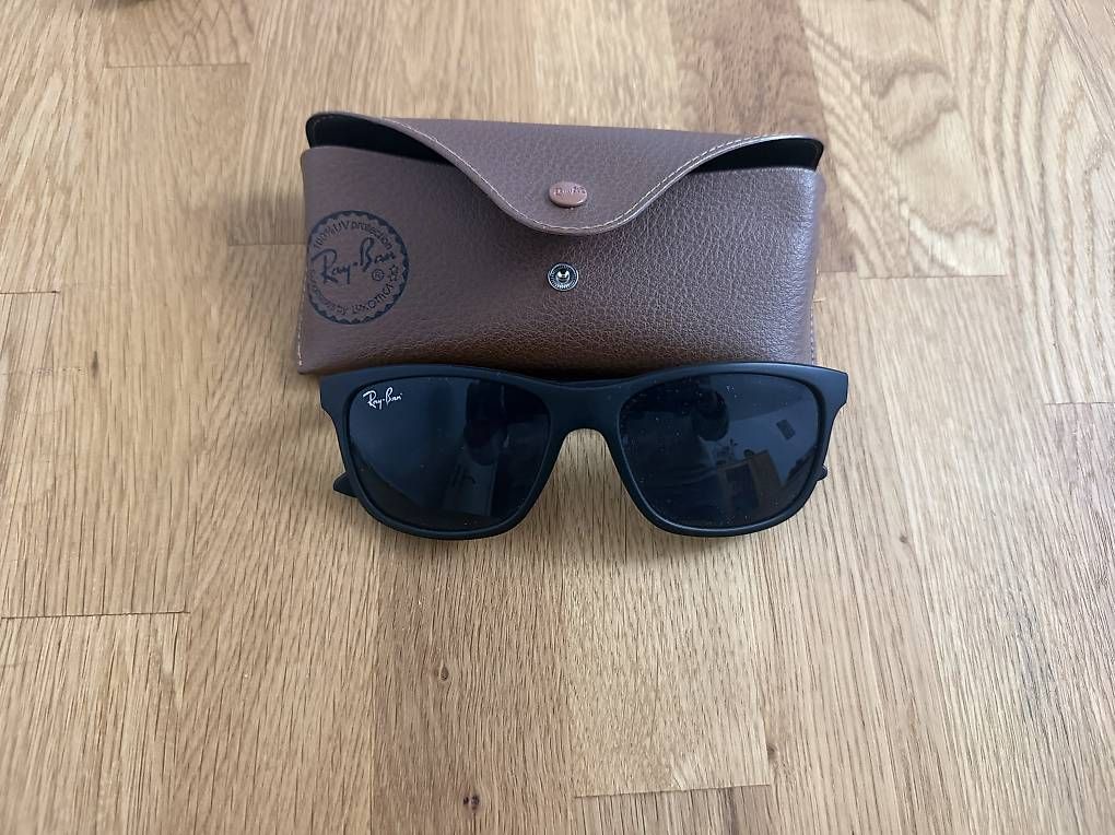 Ray-Ban Occhiali & Lenti: Ray-Ban Sonnenbrille mit Etui – Usato da Schaffhausen venduto da Goni17