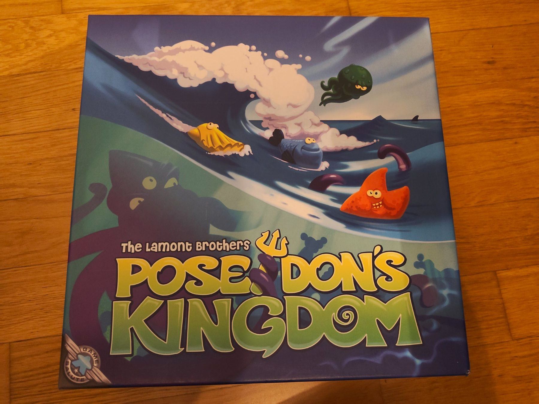 Spiele: Poseidon's Kingdom Brettspiel – Gebraucht aus Niederrohrdorf von MystoganZ