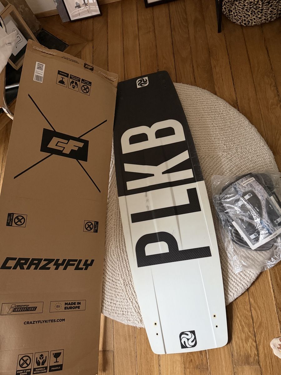 Kite: PLKB Capital Freestyle Kiteboard NEVER USED – Neu (gemäss Beschreibung) aus Genève von jos_kd56