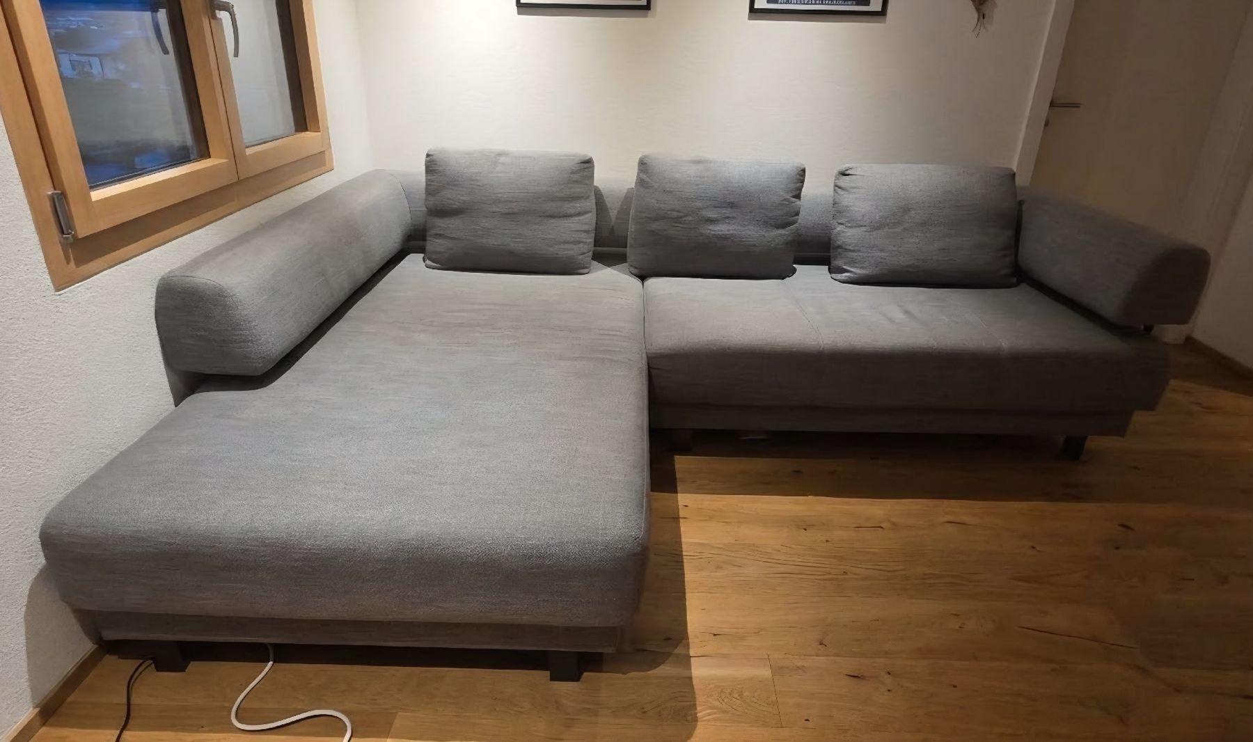 Divani: Ecksofa inkl. Hocker – Usato da Luzern venduto da Siho87