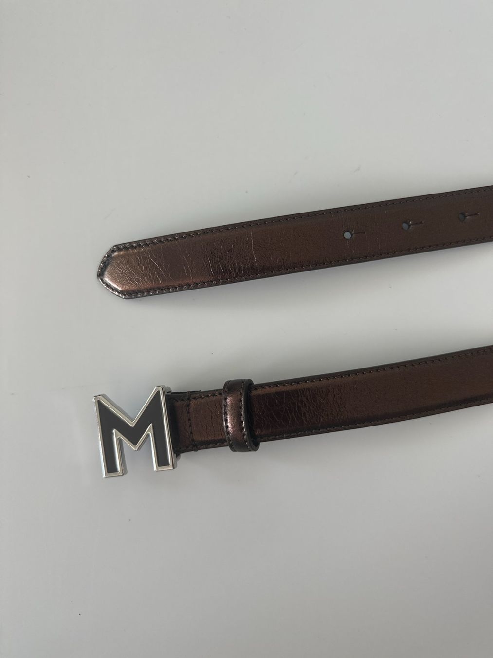 Cinture: New belt Marella – Nuovo e nell'imballaggio originale da Lugano venduto da juledo
