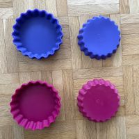 Tartelettes - Formen aus Silikon, 12 Stück