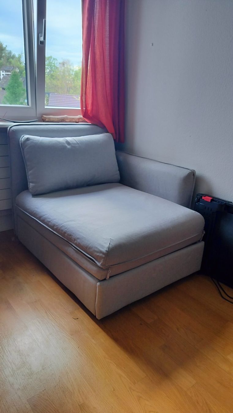 Ikea Divani: Schlafsofa VALLENTUNA + Topper VITHÄLL IKEA – Usato da Luzern venduto da cla_k79r 5