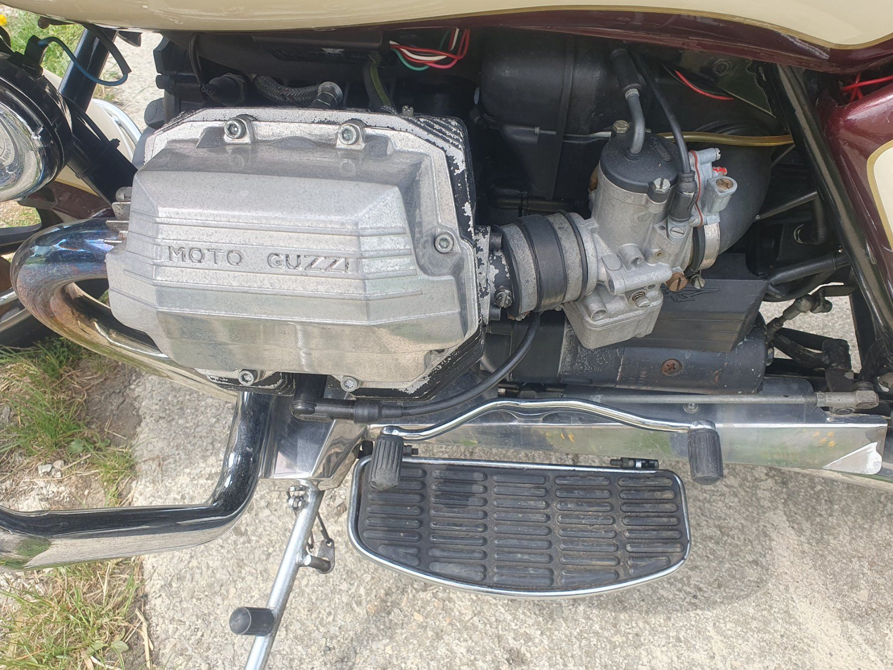 Chopper: Moto guzzi california III – Usato da La Cibourg venduto da Bridoire 7