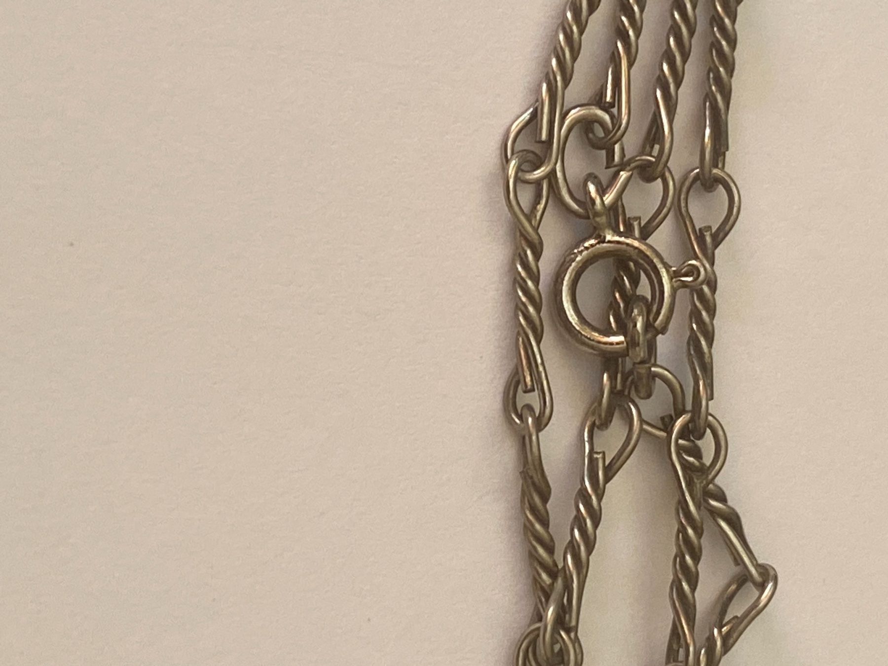 Catenine: Kette stahl – Usato da Langnau am Albis venduto da flusspflege 1