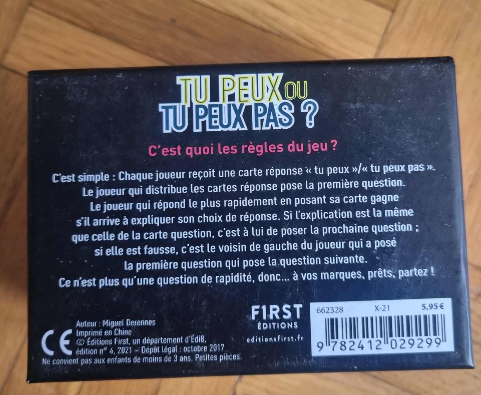 Giochi: Tu peux ou tu peux pas ? - Jeu – Nuovo (secondo la descrizione) da Onex venduto da 0phee_lit 1