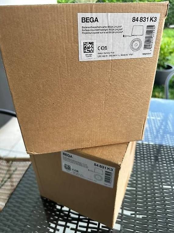 Lampen: Lampe Bega sans débale – Gebraucht aus Thielle von seryi388