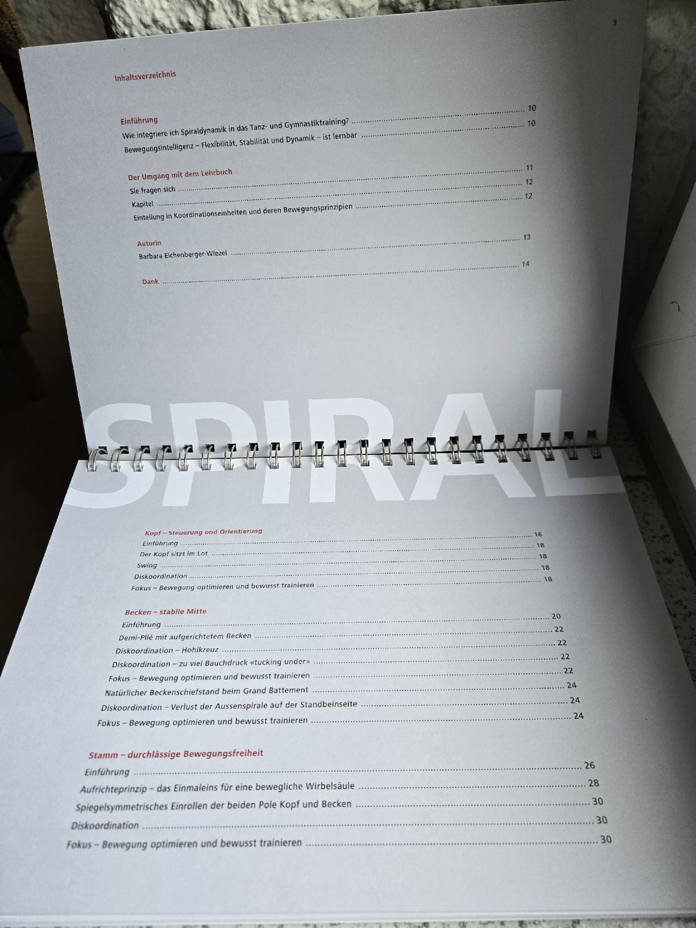 Libri: spiraldynamik; Tanz und Gymnastik – Usato da Montet (Broye) venduto da CandiceD 5