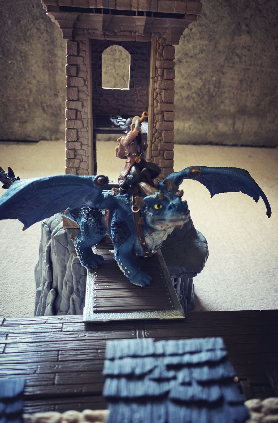 Schleich Giocattoli: Riesiges Schleich Ritterburg / Drachen Set – Usato da Beinwil (Freiamt) venduto da namidamitena 1