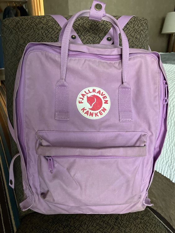 Fjallraven Rucksack Lila