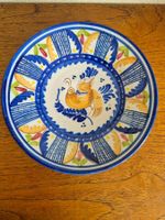 Assiette décoration faience Espagne C33