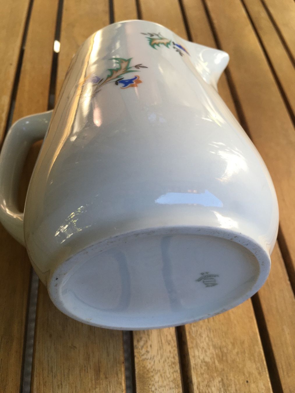 Caraffe: Vintage Geschirr von Langenthal, Wasserkrug oder Milchkrug – Usato da Wila venduto da Fritz-Wila 2
