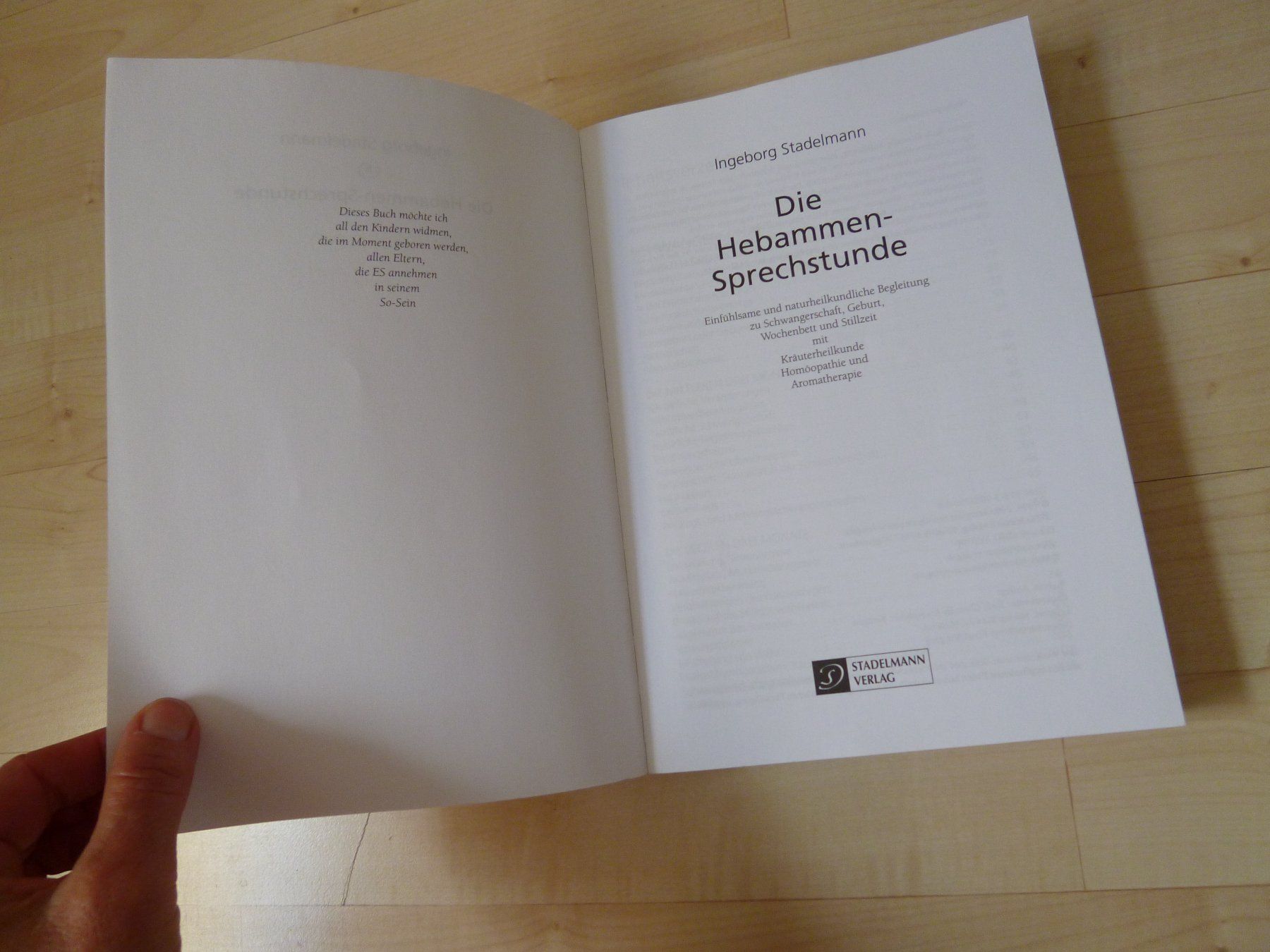 Libri: Die Hebammen-Sprechstunde  Ingeborg Stadelmann – Usato da Dättlikon venduto da Mamakuga 8