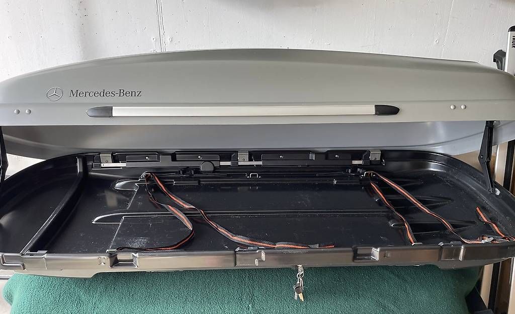 Dachboxen: Dachbox Mercedes-Benz – Gebraucht aus Gebertingen von sternchen05 1