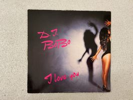 DJ BoBo Maxi-Single - I Love You