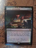 MTG - FOIL - Inside information (The Hobbit)