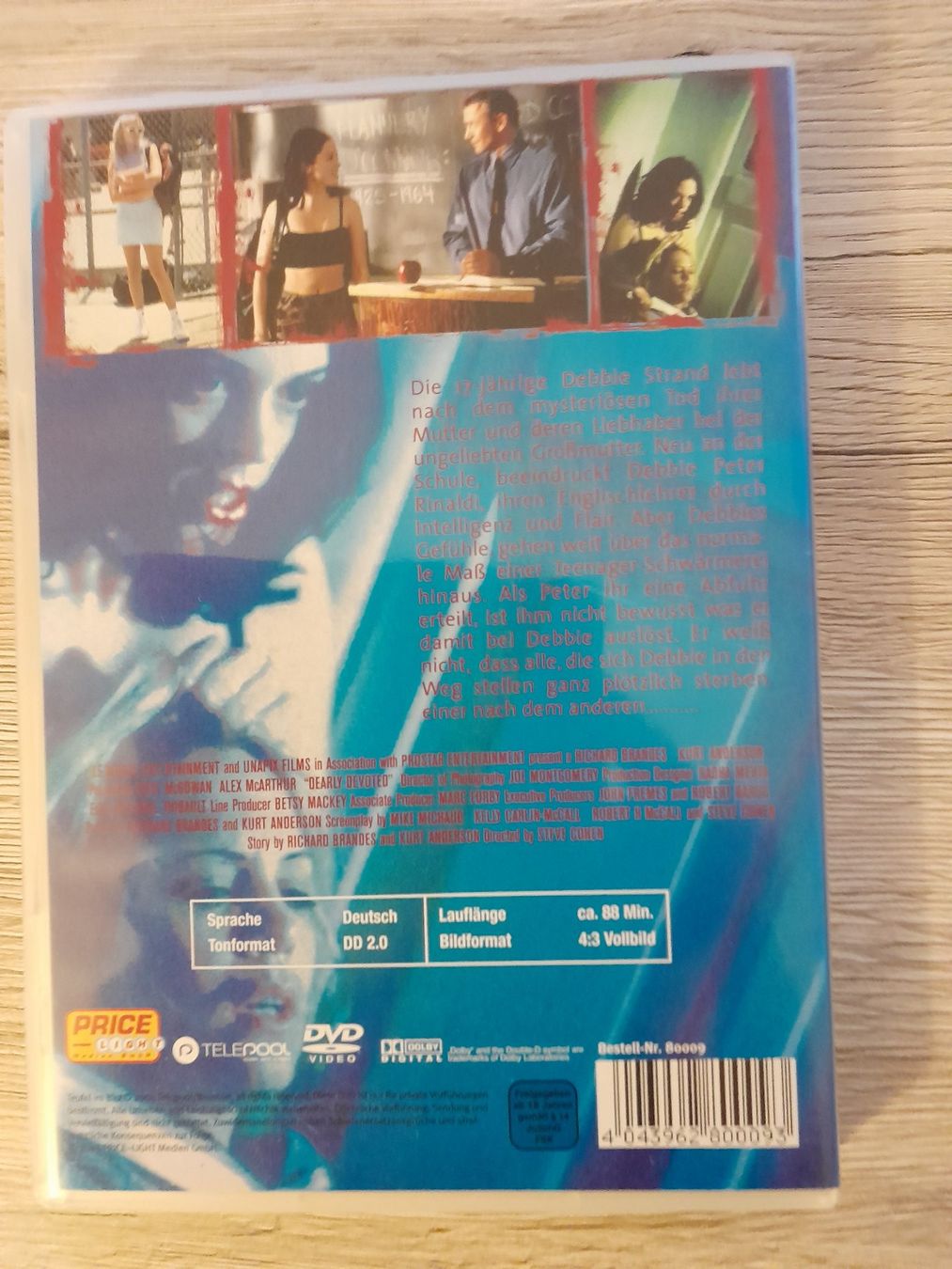 Alle DVDs: Teufel im Blut – Gebraucht aus Zürich von Sustainability 1