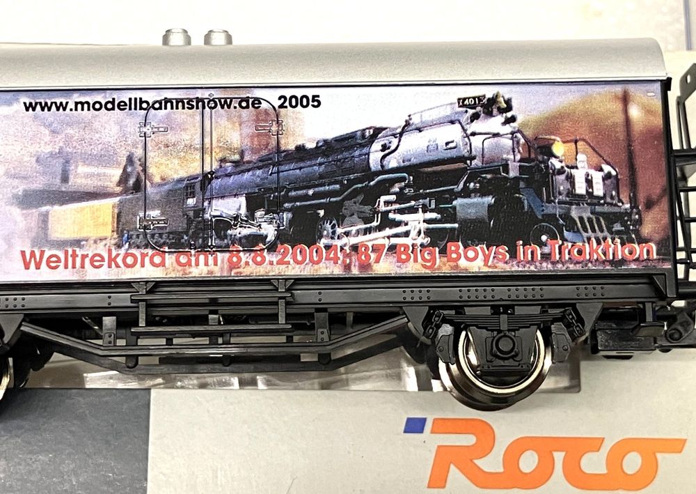 Roco Modelleisenbahnen: Roco H0= 5x Güterwagen - 1x DSG Speiseraum DB - NEUWERTIG – Neu (gemäss Beschreibung) aus Thun von retoolinoo 1