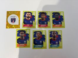 Panini Sticker WM 2026-Kap Verde (7 Stück)