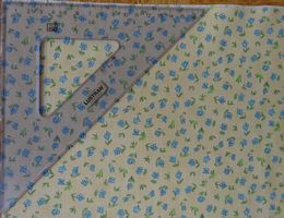 Baumwollstoff für Patchwork 51 x 84 cm