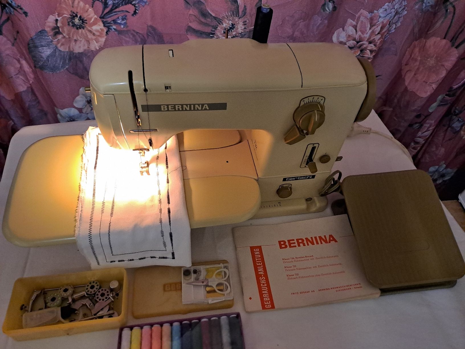 Bernina Macchine da cucire: Bernina 732 – Usato da Belp venduto da amalija